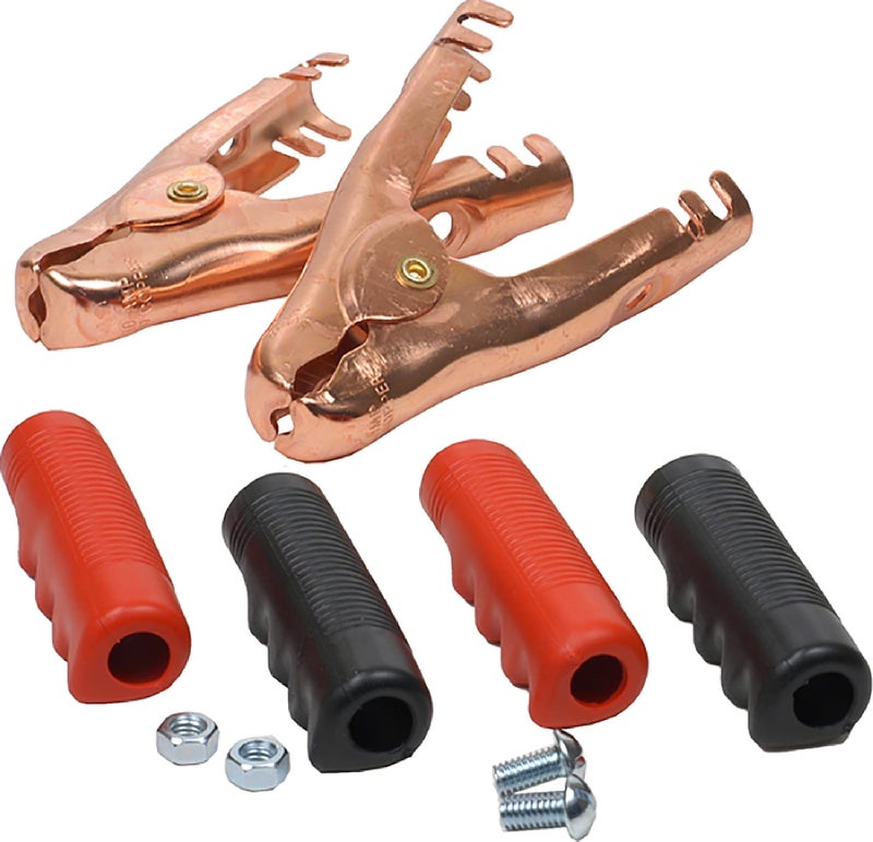 DB Electrical مجموعة مشابك كابل التعزيز DB Electrical 620-01041؛ مصنفة 900A متوافقة مع/بديل لـ Universal 84-9630، 602070، 602070-002، 602070-2002 - Image 1